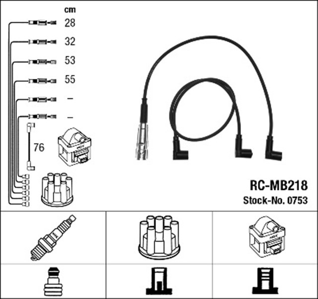 RC - MB218 ATESLEME KABLOSU