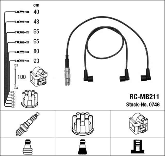RC - MB211 ATESLEME KABLOSU