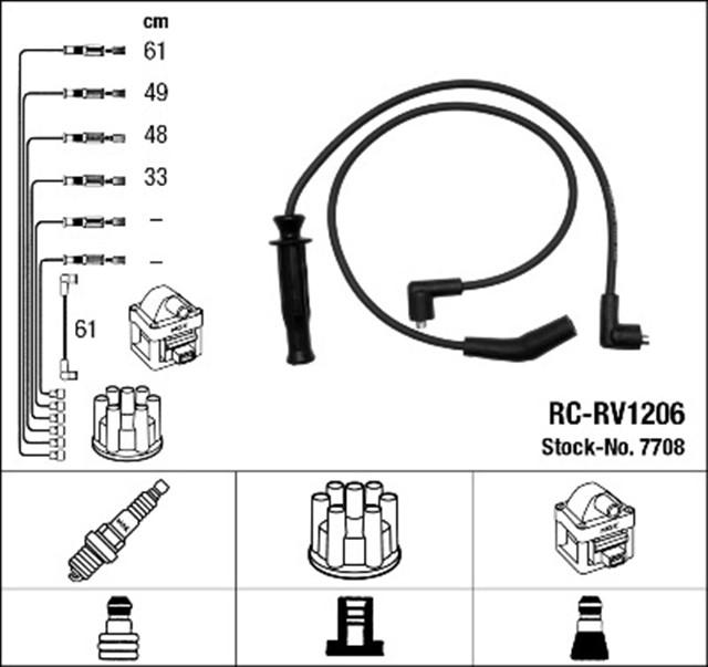 RC - RV1206 ATESLEME KABLOSU