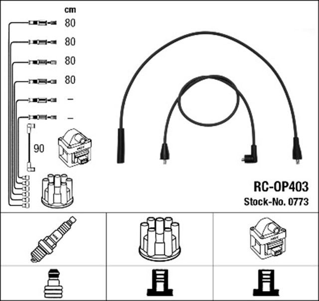 RC - OP403 ATESLEME KABLOSU