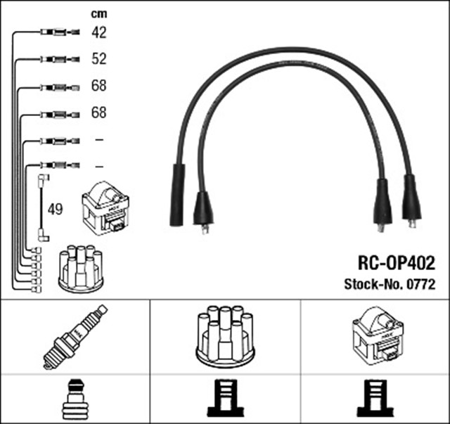 RC - OP402 ATESLEME KABLOSU