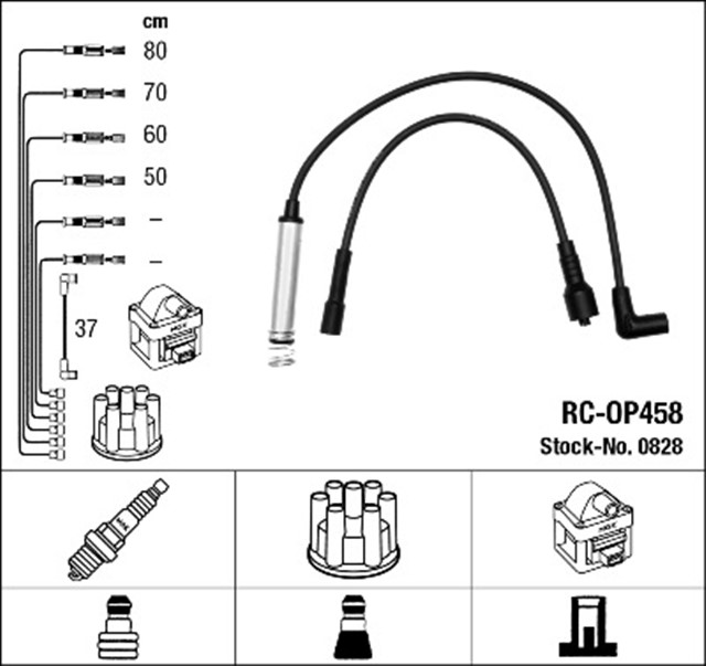 RC - OP458 ATESLEME KABLOSU