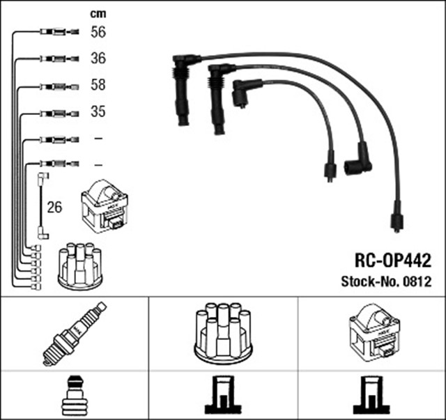 RC - OP442 ATESLEME KABLOSU