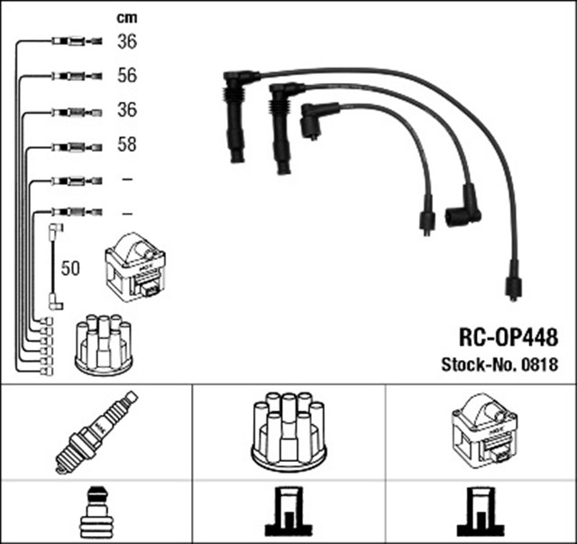 RC - OP448 ATESLEME KABLOSU