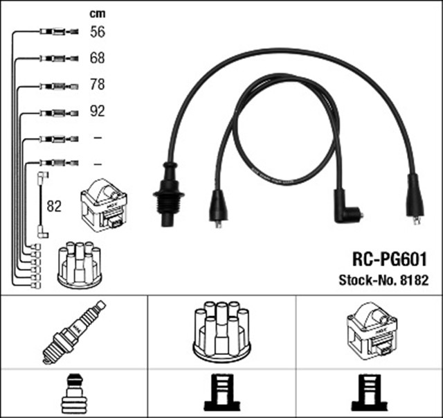 RC - PG601 ATESLEME KABLOSU