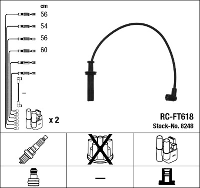 RC - FT618 ATESLEME KABLOSU