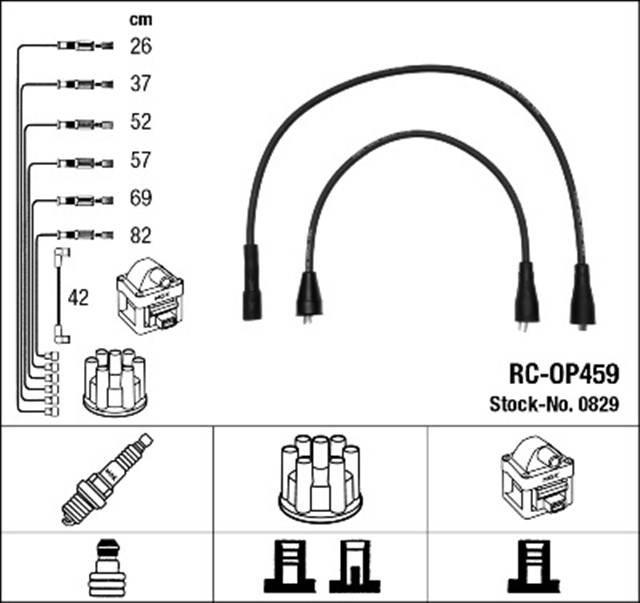 RC - OP459 ATESLEME KABLOSU