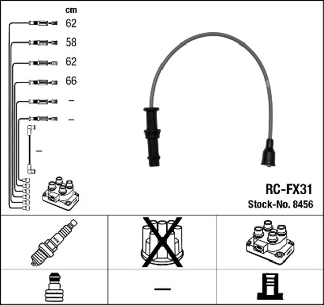 RC - FX31 ATESLEME KABLOSU
