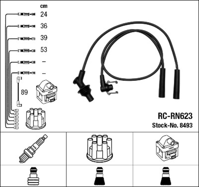 RC - RN623 ATESLEME KABLOSU