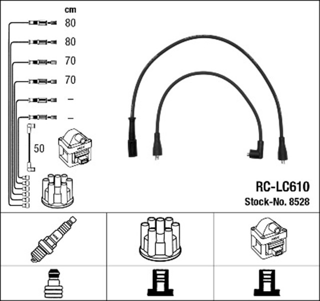RC - LC610 ATESLEME KABLOSU