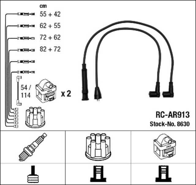 RC - AR913 ATESLEME KABLOSU