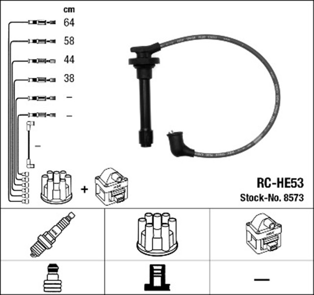 RC - HE53 ATESLEME KABLOSU