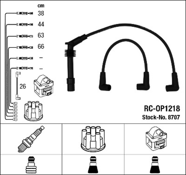 RC - OP1218 ATESLEME KABLOSU