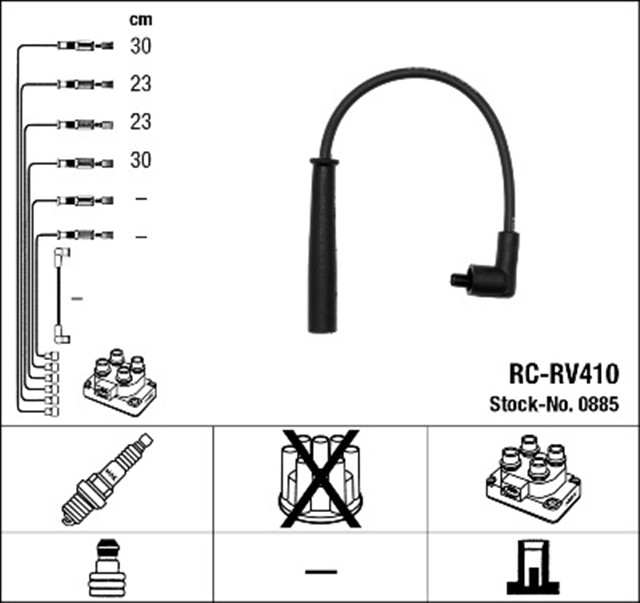 RC - RV410 ATESLEME KABLOSU