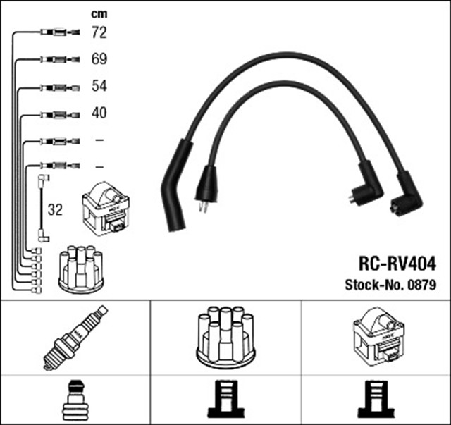 RC - RV404 ATESLEME KABLOSU