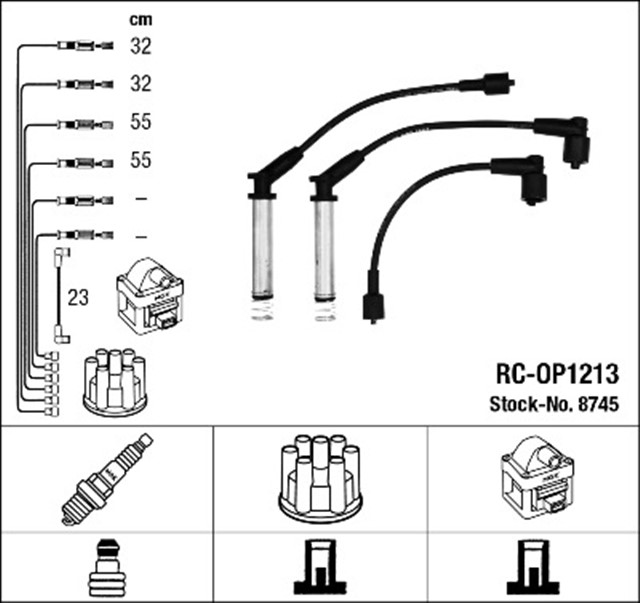 RC - OP1213 ATESLEME KABLOSU