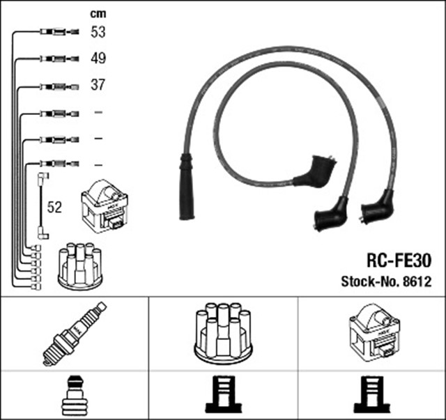 RC - FE30 ATESLEME KABLOSU