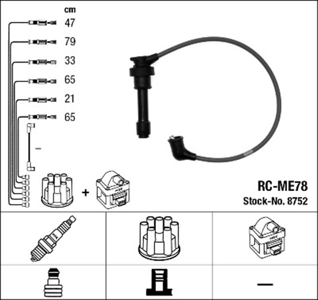 RC - ME78 ATESLEME KABLOSU