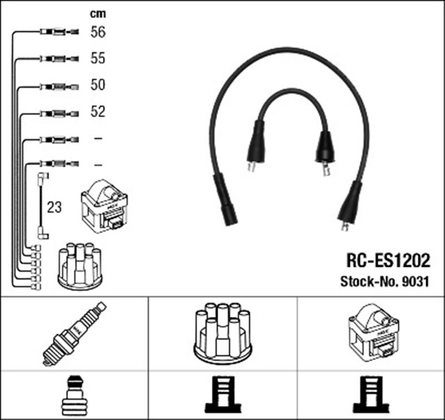 RC - ES1202 ATESLEME KABLOSU