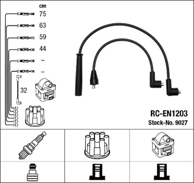 RC - EN1203 ATESLEME KABLOSU