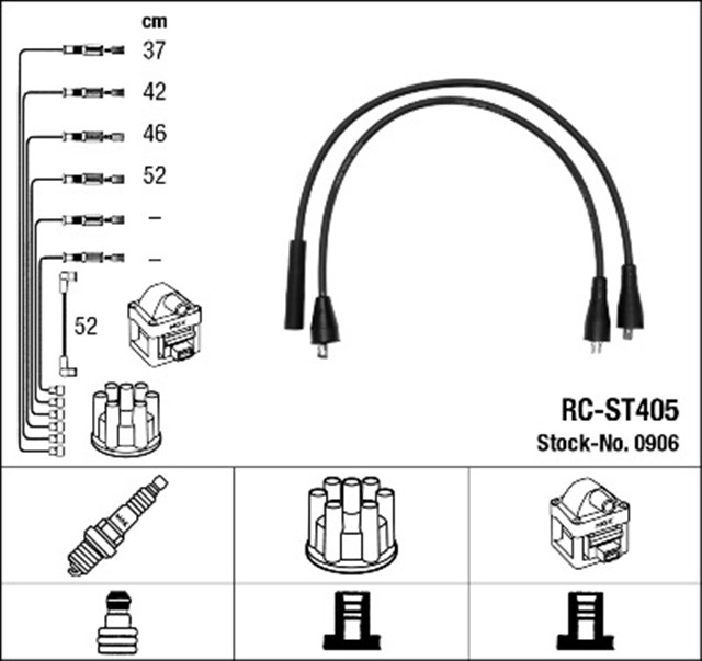 RC - ST405 ATESLEME KABLOSU