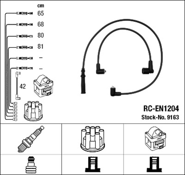 RC - EN1204 ATESLEME KABLOSU