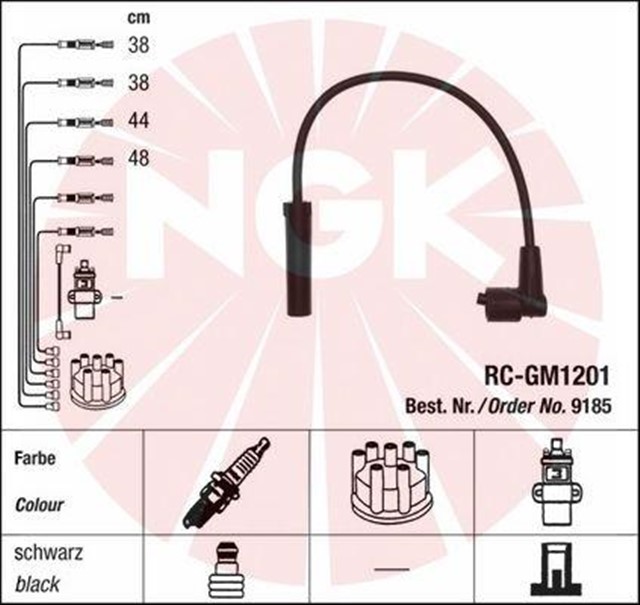 RC - GM1201 ATESLEME KABLOSU