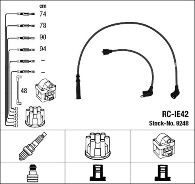 RC - IE42 ATESLEME KABLOSU