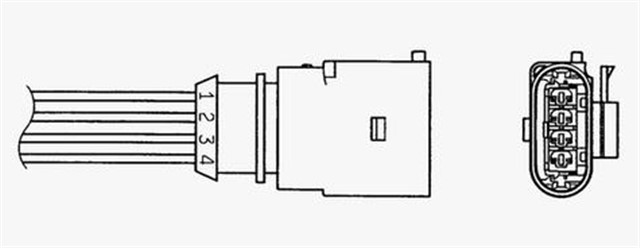 OZA510 - V14 OKSIJEN SENSORU