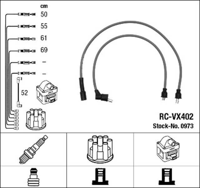 RC - VX402 ATESLEME KABLOSU