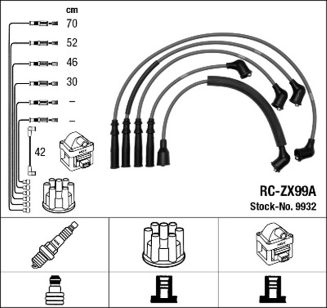 RC - ZX99A ATESLEME KABLOSU