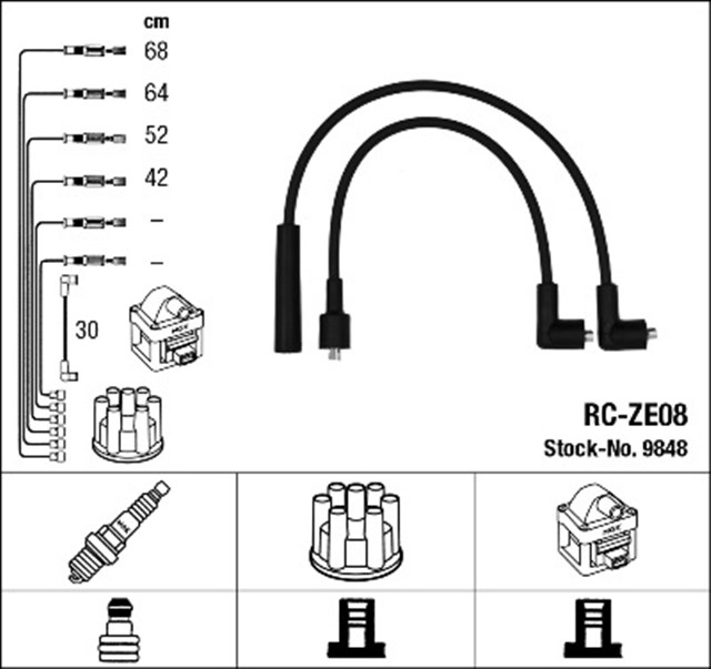 RC - ZE08 ATESLEME KABLOSU