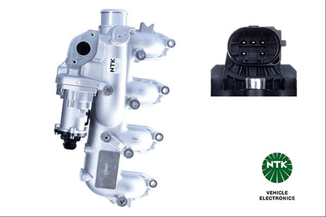 EGR VALFI MANIFOLDLU KOMPLE CONNECT 1.8TDCI 110PS 02 13 S MAX GALAXY 1.8TDCI 110PS 06 - 