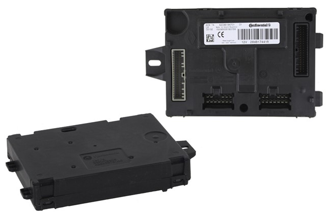 ARAC ICI KONTROL UNITESI UCH CLIO IV