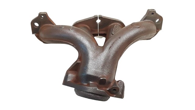 EGZOST MANIFOLD D4F TWINGO - THALIA - KANGOO - LOGAN - CLIO