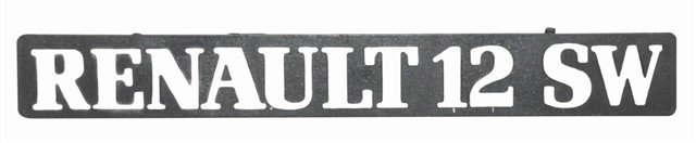 ARKA YAZI SW BANTLI R12