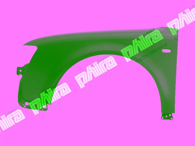 CAMURLUK ON SOL SAC AUDI A4 2001 - 2005