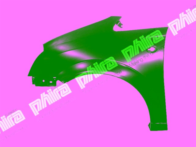 CAMURLUK ON SOL SINYAL DELIKLI SAC OPEL MERIVA 2003 - 2006