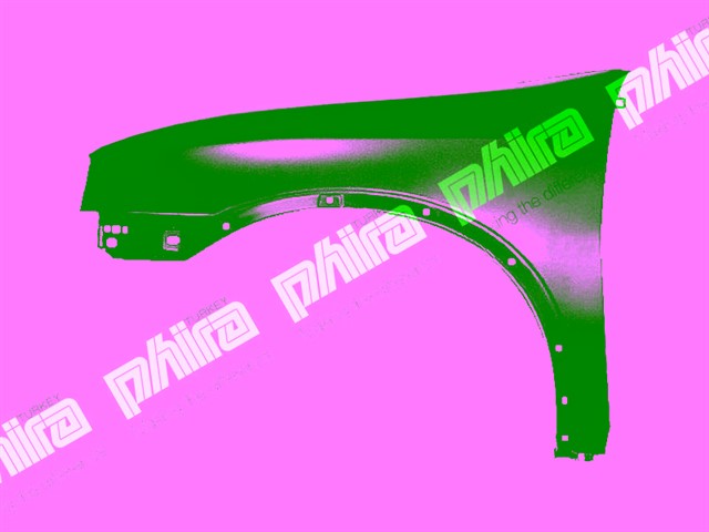 CAMURLUK ON SOL SAC OPEL CORSA B 1993