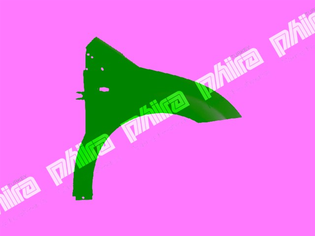 CAMURLUK ON SAG SAC CITROEN C2 2003 - 2006