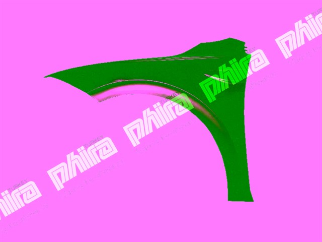 CAMURLUK ON SOL SAC VW POLO 2017