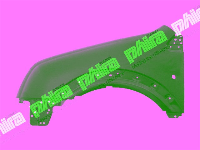 CAMURLUK ON SOL SINYAL DELIKLI SAC FORD CONNECT 2002 - 2013