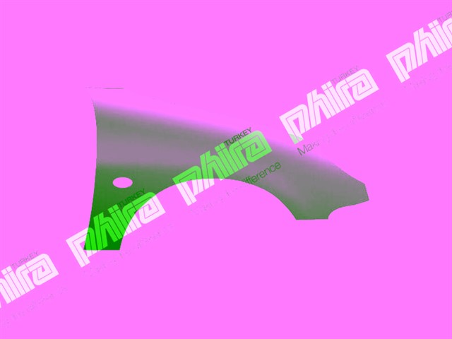 CAMURLUK ON SAG SAC PEUGEOT 206 1998 - 2010