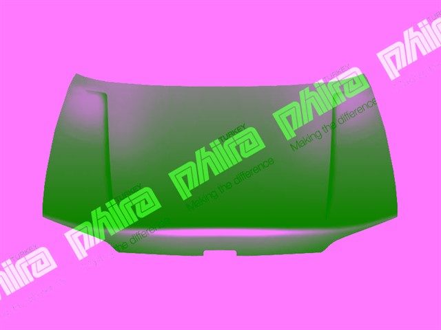 KAPUT ON SAC PEUGEOT PARTNER 1996 - 2003