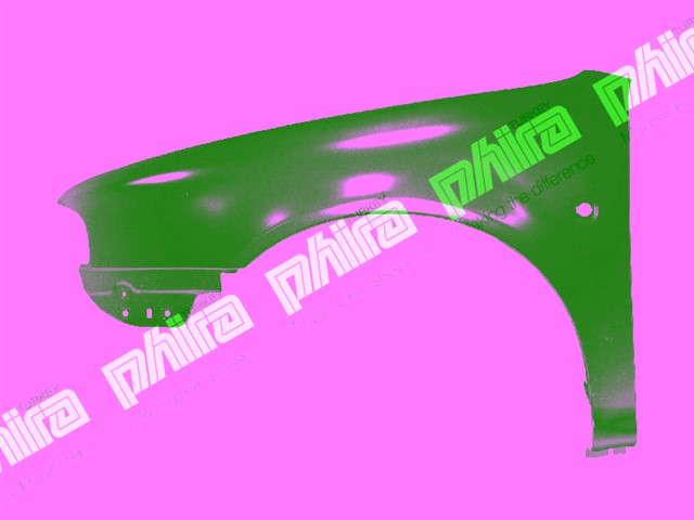 CAMURLUK ON SOL SINYAL DELIKLI SAC SKODA OCTAVIA 1999 - 2010