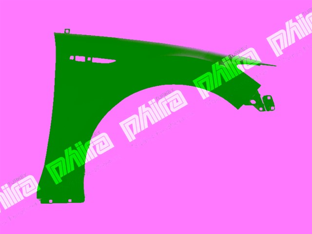 CAMURLUK ON SAG SINYAL DELIKLI SAC FORD MONDEO 2007 - 2014