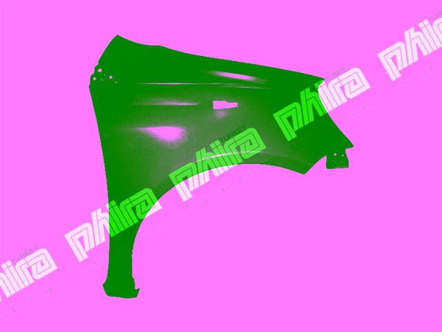 CAMURLUK ON SAG SINYAL DELIKLI SAC TOYOTA YARIS 1999 - 2003