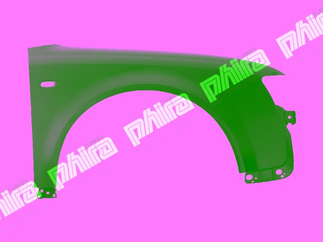 CAMURLUK ON SAG SAC AUDI A4 2001 - 2005