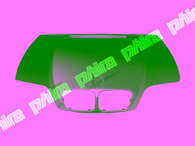 KAPUT ON SAC BMW 3 E - 46 1998 - 2001