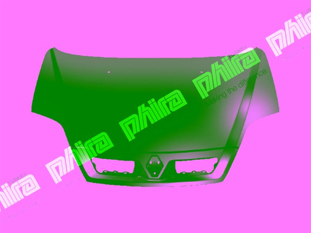 KAPUT ON SAC RENAULT SCENIC 1999